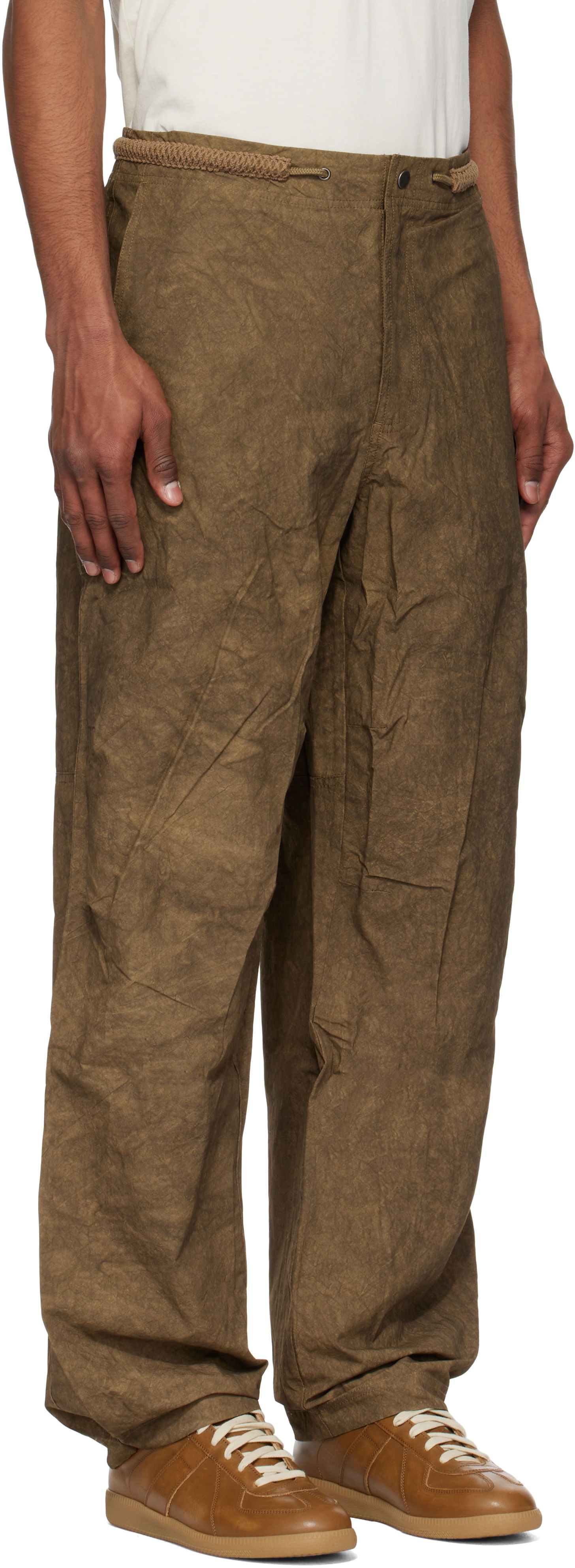 Joggingbukser Dime Dime Trooper Pants Brun | DIME2SP2512MOC, 1