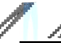 Belted Denim Jeans