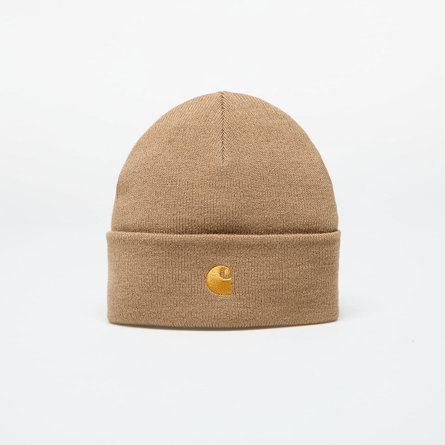 Beanie Carhartt WIP Hat Chase Beanie Peanut/ Gold Universal Beige | I026222.2GQXX, 0