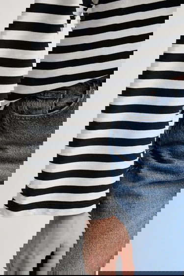 T-shirt Barbour Barbour ROBYN Striped Long Sleeve T-Shirt Flerfarvet | LOL0642, 5