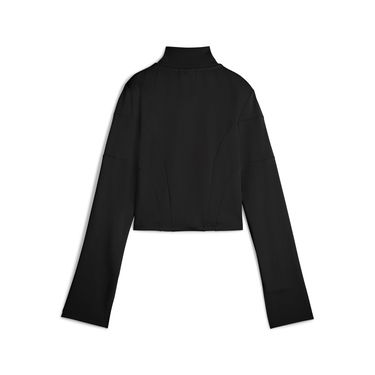 Jakke Puma DARE TO Slim Cropped Track Jacket Sort | 632146_01, 6