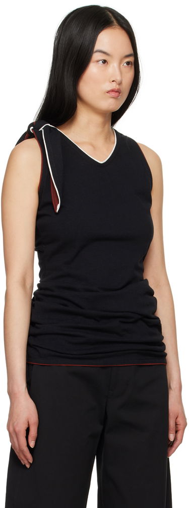 Tanktop LEMAIRE Bindings Tank Top Sort | TO1169 LJ1010, 3