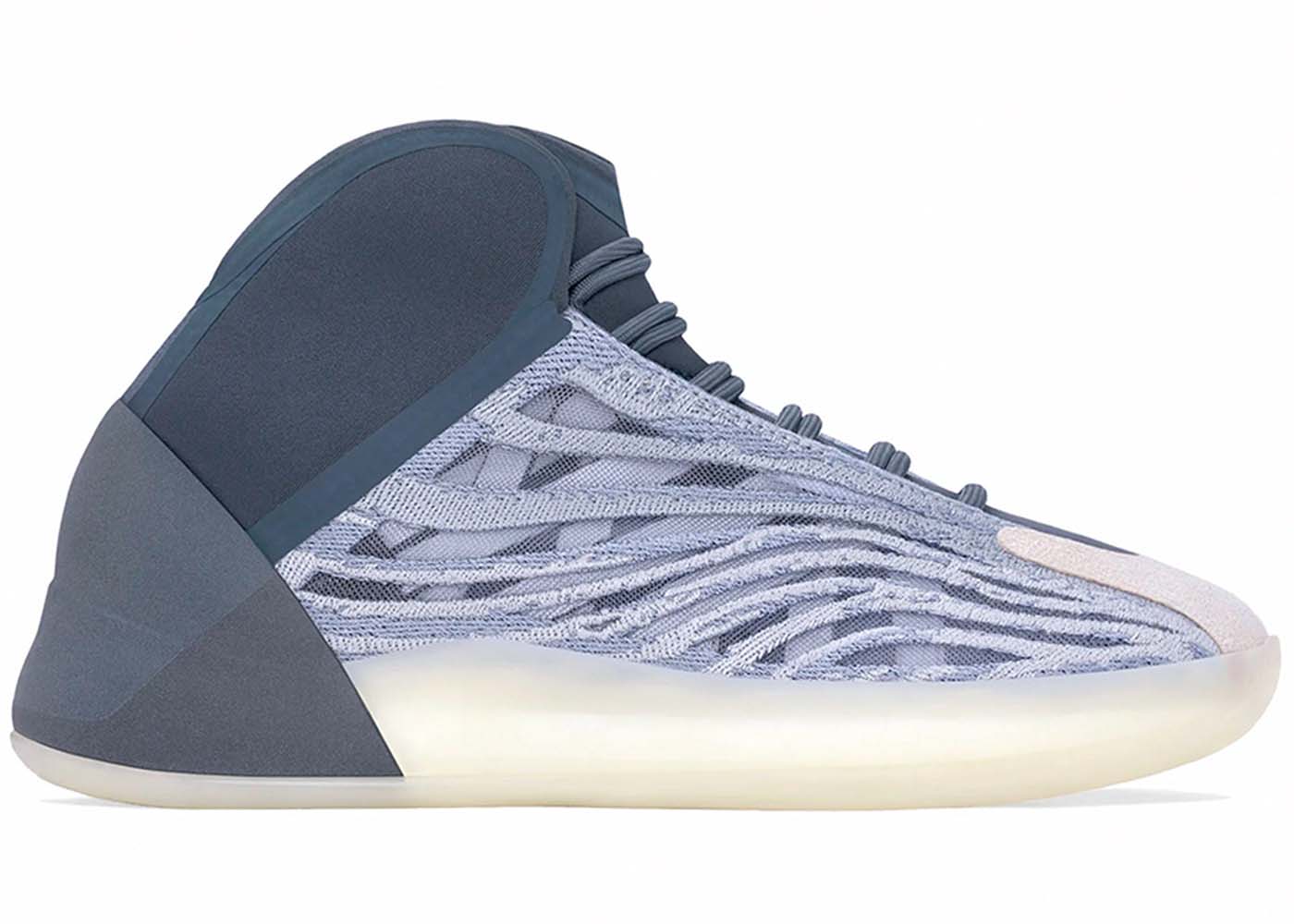 Sneakers og sko adidas Yeezy Yeezy QNTM Mono Carbon Grå | GX6594, 0