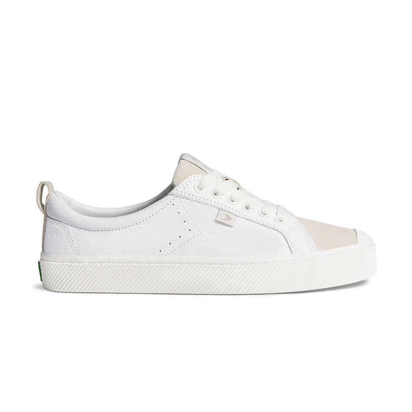 Sneakers og sko Cariuma OCA Low Premium Leather Hvid | 100104W19