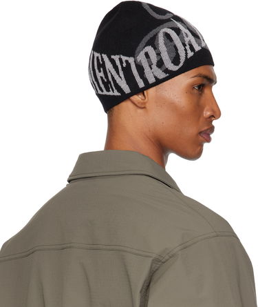 Beanie ROA ROA Department Beanie Sort | RBMW281YA26 BLK0001, 3