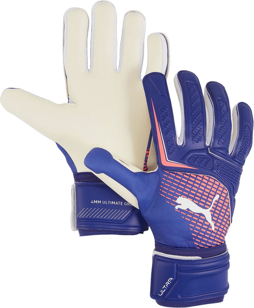 Handsker Puma ULTRA Pro NC Goalkeeper Gloves with 4MM ULTIMATE GRIP and TWINWRAP Flerfarvet | 041949-01