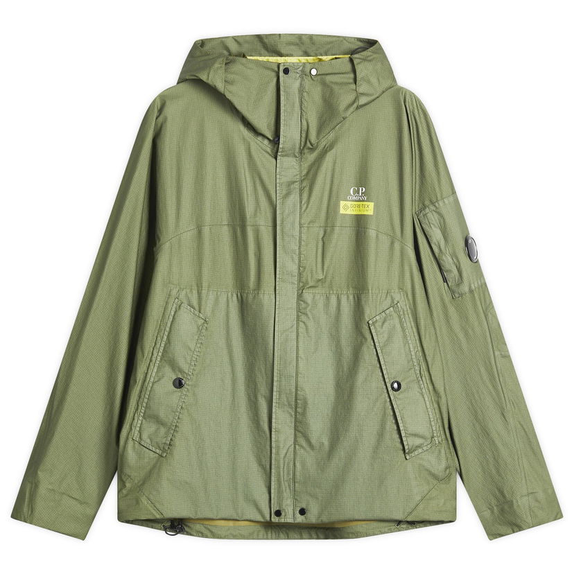 Vindjakke C.P. Company C.P. Company Gore-Tex Infinium Reversible Jacket Grøn | 18CMOW215A-006366G-GRN