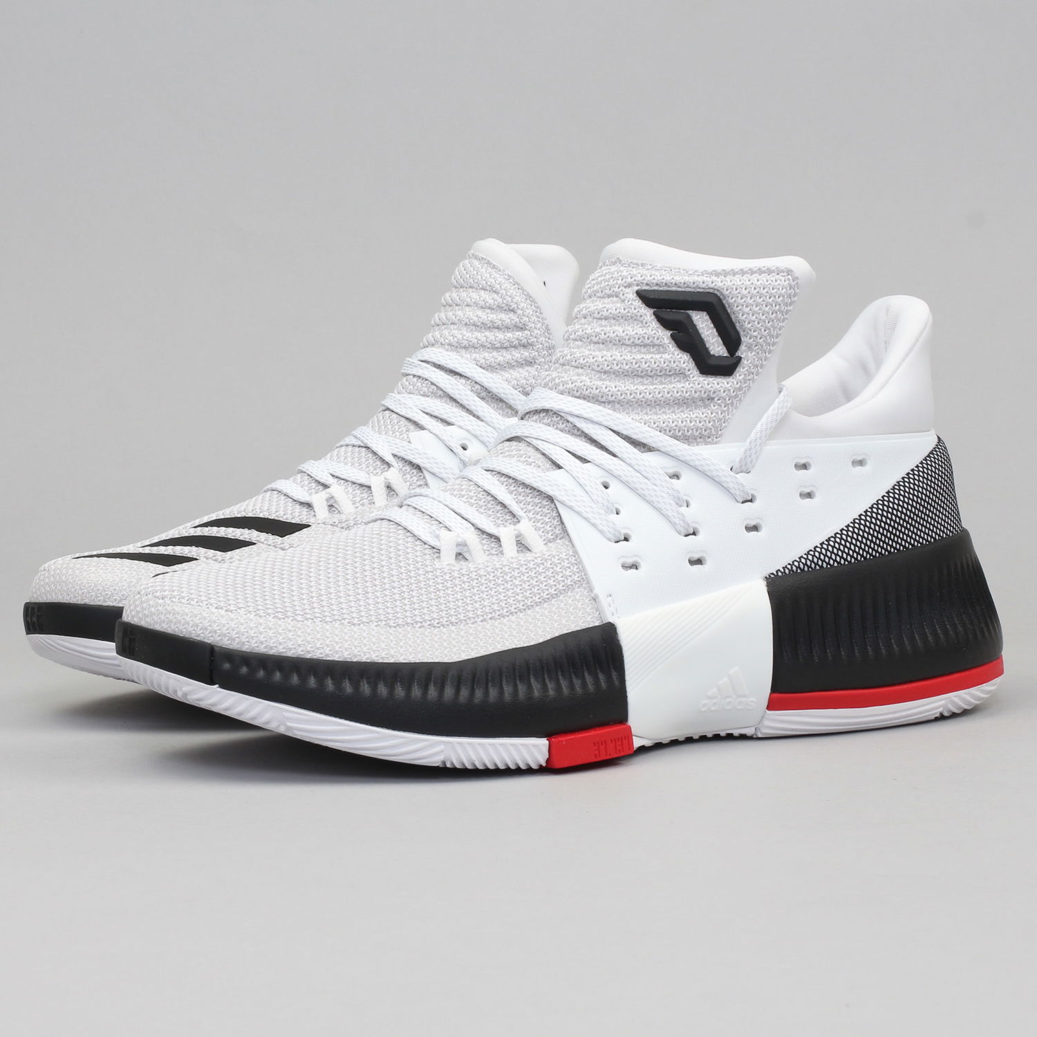 Sneakers og sko adidas Performance D Lillard 3 Hvid | BB8268, 0