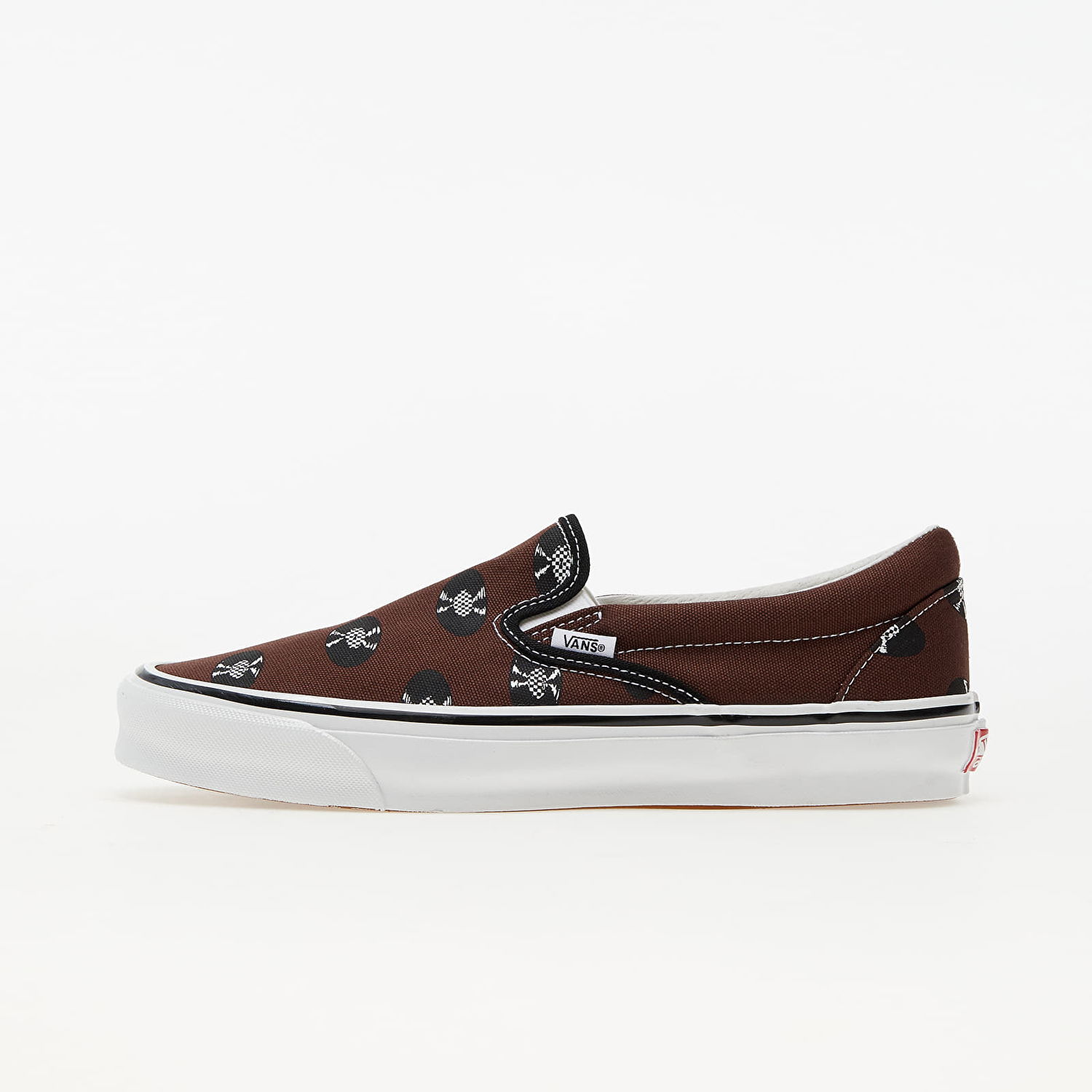 Sneakers og sko Vans Wacko Maria x OG Classic Slip-On LX Sequence Sort | VN0A45JK5951, 0