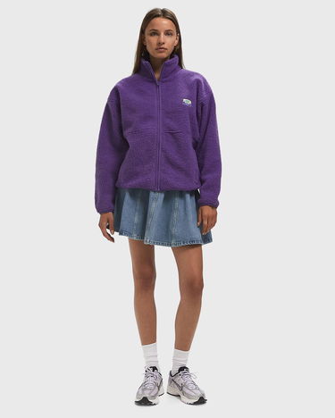 Jakke American Vintage Hoktown Fleece Jacket Lilla | HOK16CH25-PURPLE, 1