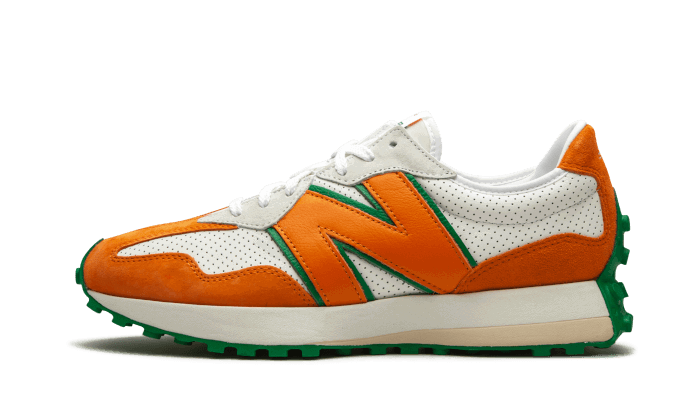 Sneakers og sko New Balance Casablanca x 327 ''Idealist - Orange'' Orange | MS327CBB, 0