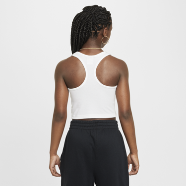Crop top Nike Crop Top Hvid | FZ5551-100, 3