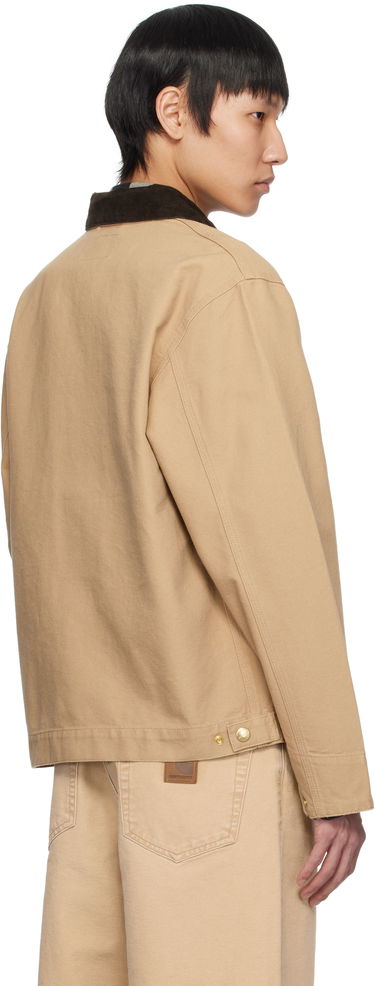 Jakke Carhartt WIP Carhartt WIP Spring Detroit Jacket Beige | I033112, 2