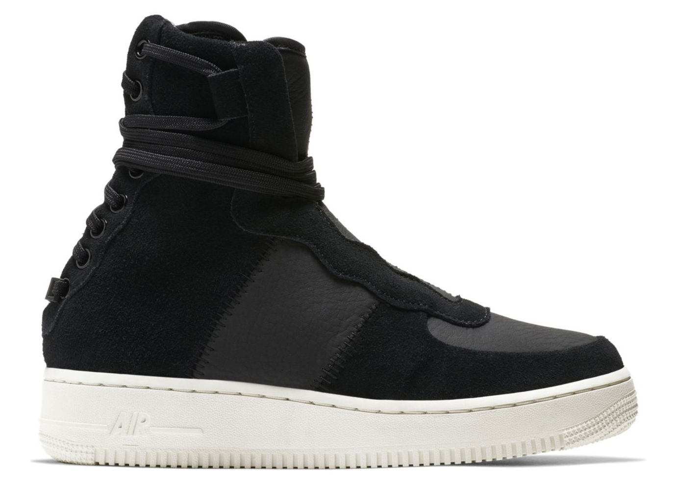 Sneakers og sko Nike Air Force 1 Rebel XX PRM Sail W Sort | BV8252-001, 0