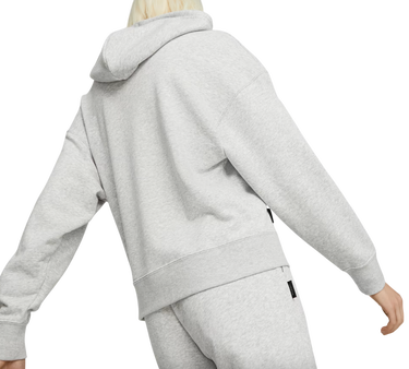 Sweatshirt Puma Team Hoodie Grå | 538378-004, 1