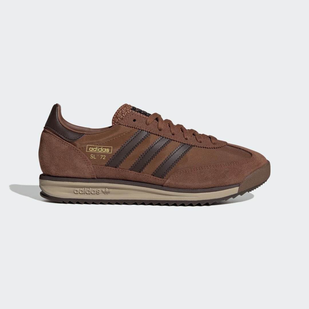 Sneakers og sko adidas Originals SL 72 RS Brun | JS0744, 0