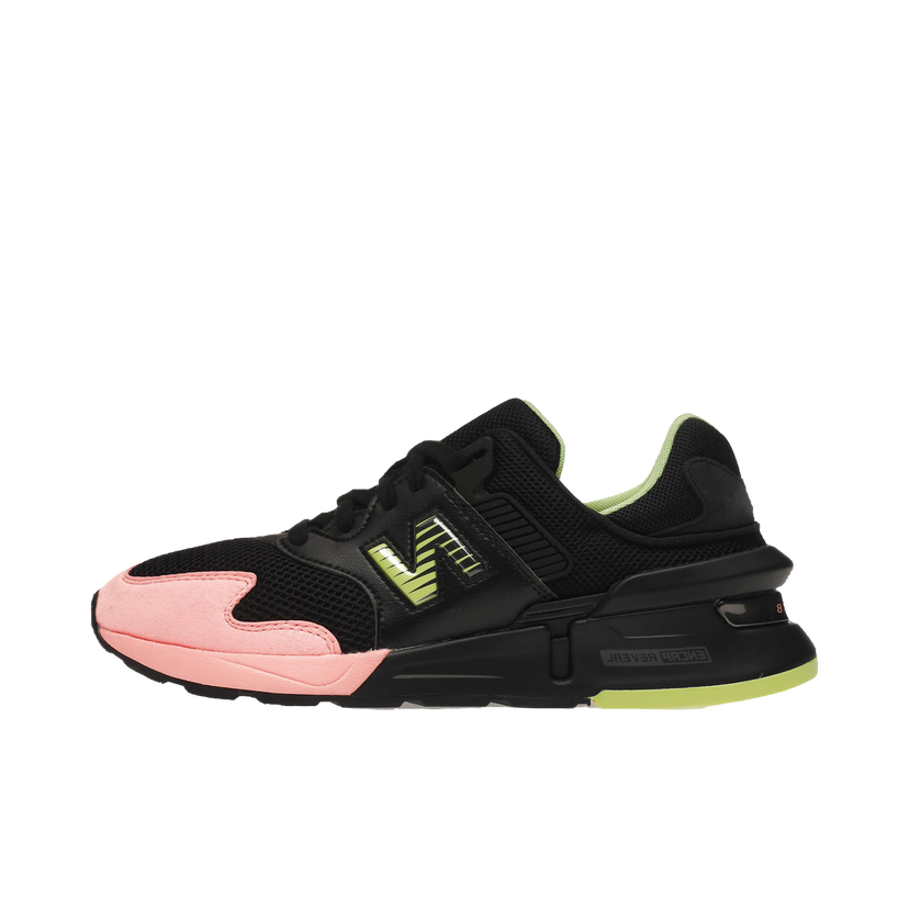 Sneakers og sko New Balance Kawhi Leonard x 997S "Sunrise" Sort | MS997KL1