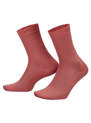 Sokker Nike Sheer Crew Bourgogne | DV5701-655