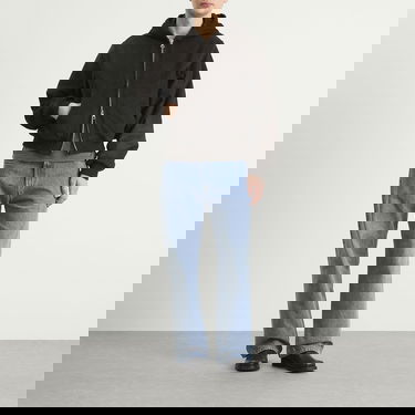 Sweatshirt OUR LEGACY Cord Bank Twill Cord Hooded Zip Jacket Brun | M4251BD, 4