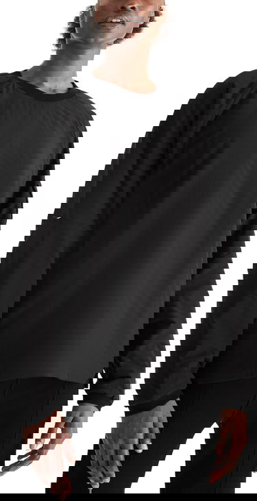 T-shirt On Running Studio Sort | 1ud10010553, 0