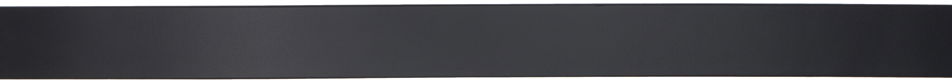 Bælter Vivienne Westwood Black Line Orb Buckle Belt Sort | 82010072U-L008N-, 1