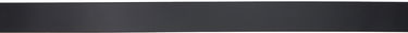 Bælter Vivienne Westwood Black Line Orb Buckle Belt Sort | 82010072U-L008N-, 1
