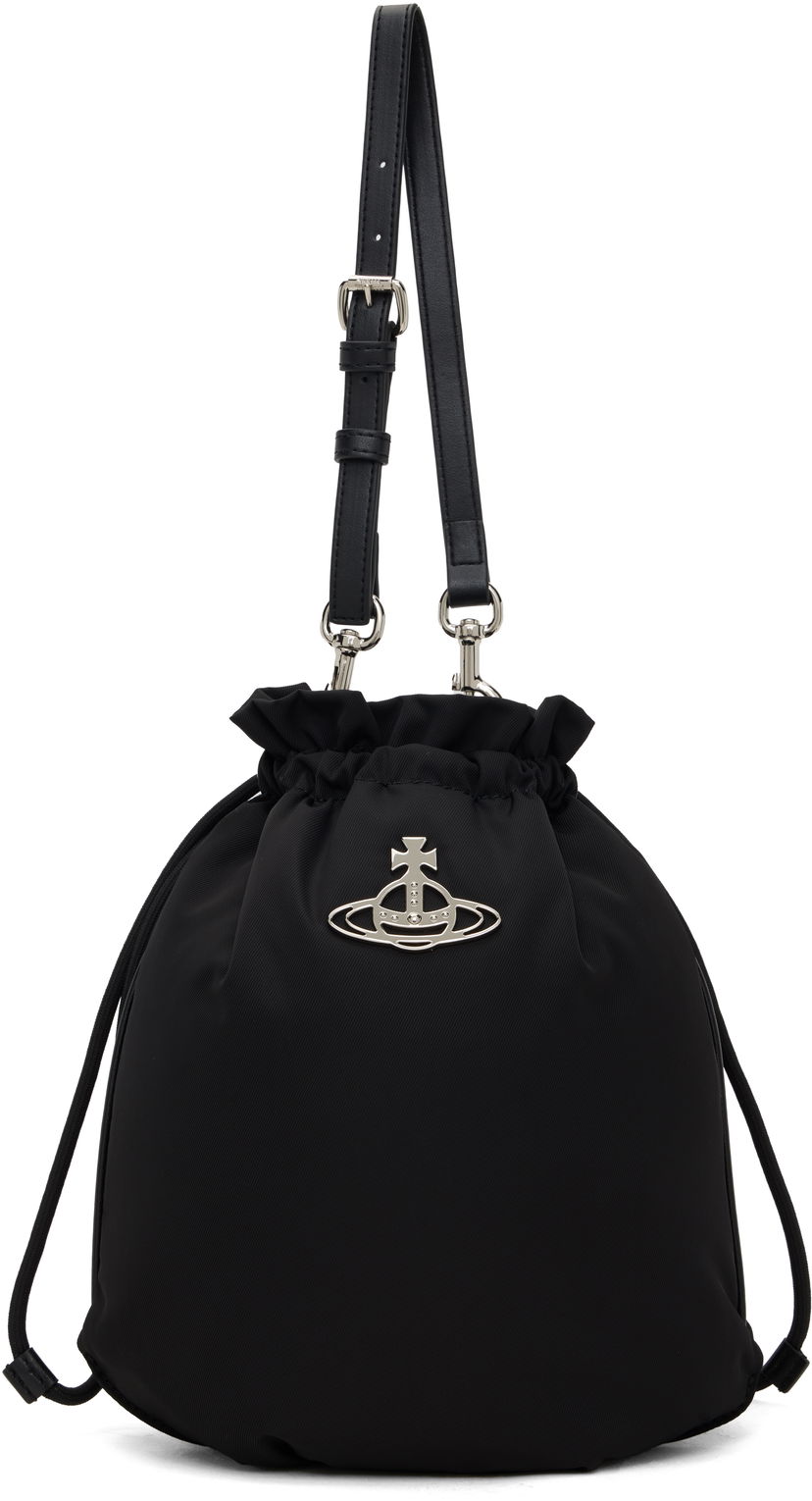 Håndtaske Vivienne Westwood Drawstring Pouch Set Bag Sort | 57010001U-W001Y-