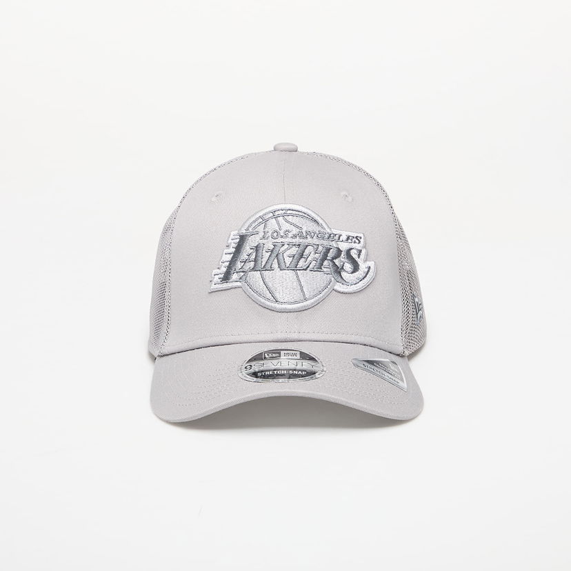 Kasket New Era New Era Los Angeles Lakers NBA Tonal Adjustable Stretch-Snap Cap Grå | 60667575