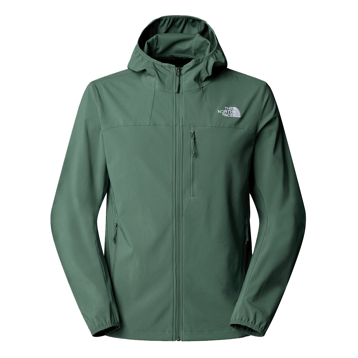 Vindjakke The North Face Nimble Hooded Jacket Grøn | NF0A8CD6HCH1, 0