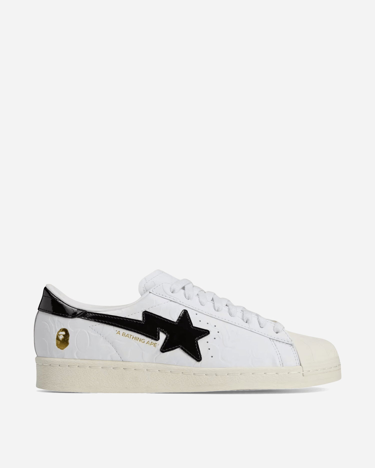 Sneakers og sko adidas Performance BAPE x SSTR V "Cloud White" Hvid | JR2701, 1