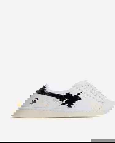 Sneakers og sko adidas Performance BAPE x SSTR V "Cloud White" Hvid | JR2701, 1