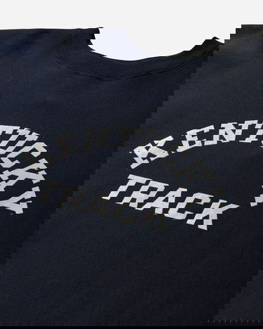 Sweatshirt Champion Graphic Crewneck Sweatshirt Mørkeblå | C3Y019 X370, 3