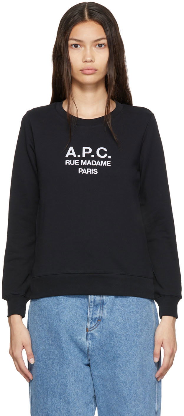 Sweatshirt A.P.C. Rufus Sort | COEZD-F27561, 0