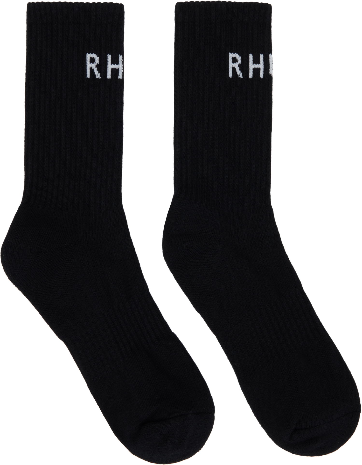 Sokker Rhude Rhude Classic Logo Socks Sort | RHSS25SO08227, 0