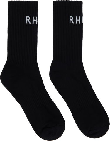 Sokker Rhude Rhude Classic Logo Socks Sort | RHSS25SO08227, 0