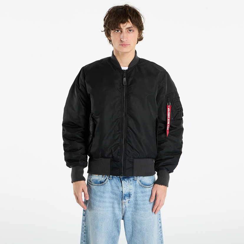Bomberjakke Alpha Industries Bomber Jacket MA-1 Distressed Sort | 258128-03