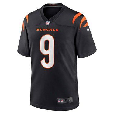 Jersey Nike NFL Cincinnati Bengals Joe Burrow Home Game Jersey Sort | 67NM-CAGH-9AF-2NM, 1