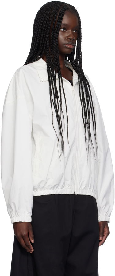 Vindjakke Alexander Wang Coaches Track Jacket by Sort | 4WC3232071, 4