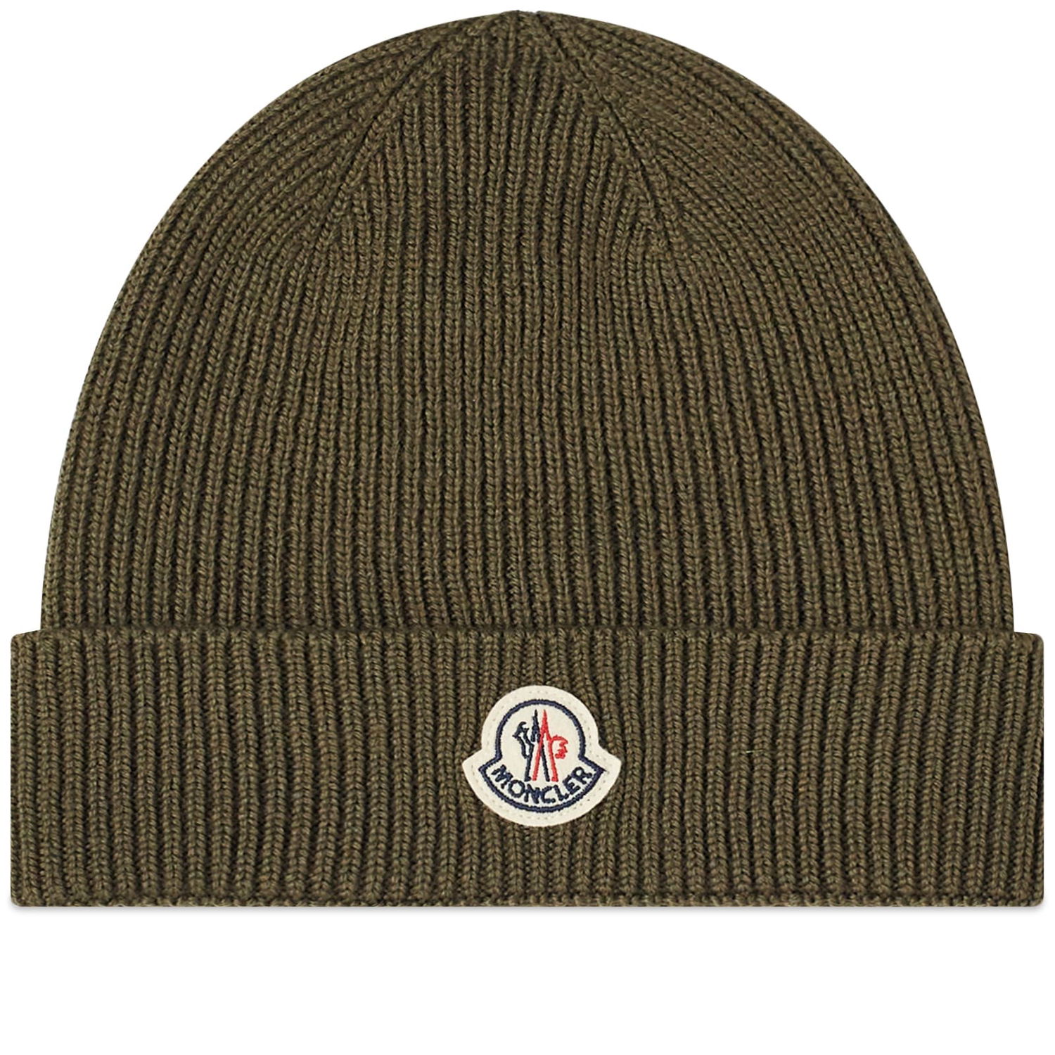 Beanie Moncler Logo Grøn | 3B705-A9342-00-818, 0
