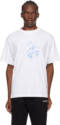 Monster Print T-Shirt