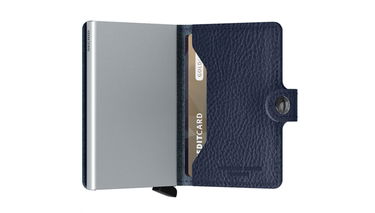 Tegnebog Secrid Miniwallet "Navy-Silver" Mørkeblå | MVg-Navy-Silver, 1