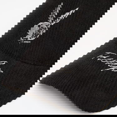 Kasket Footshop Playboy x FTSHP Corduroy Trucker Black Sort | FTSHP_533, 4