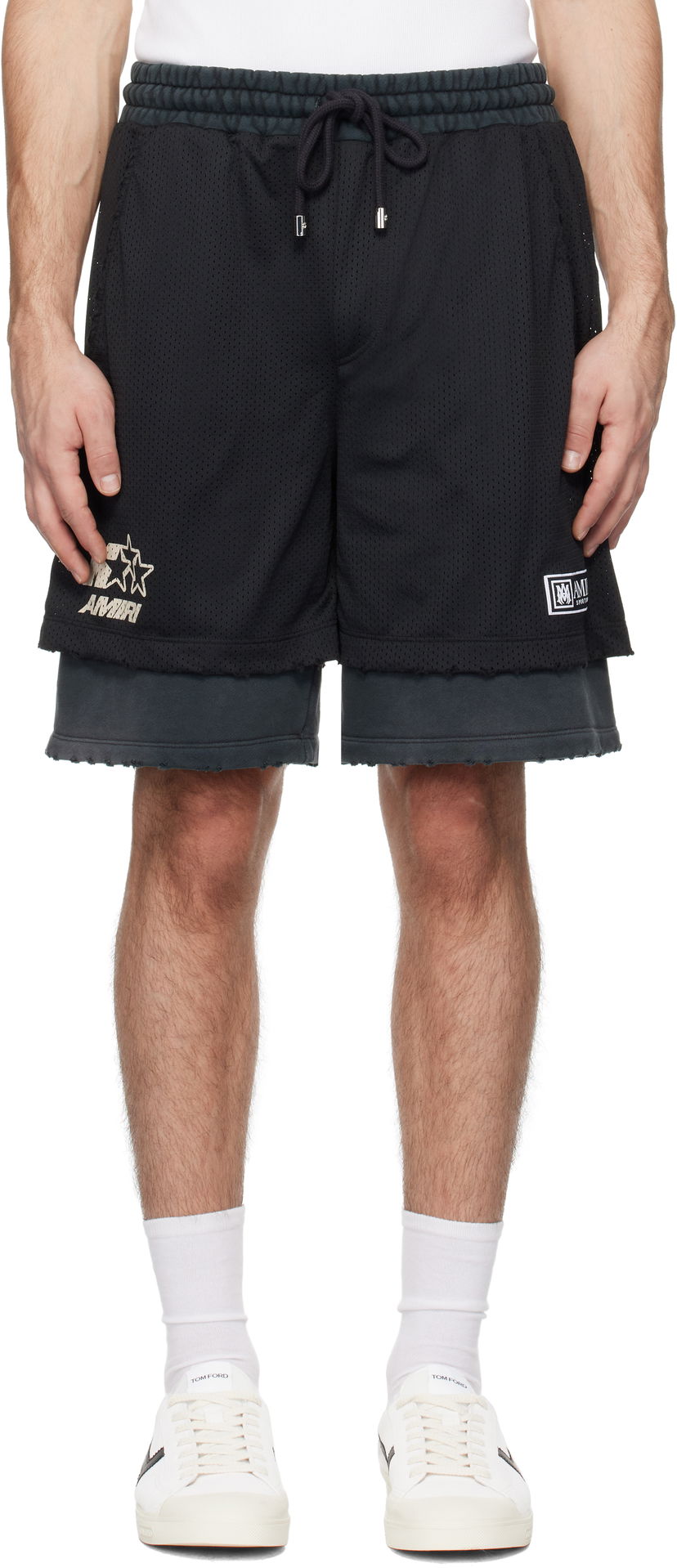 Shorts AMIRI Amiri Mesh Basketball Shorts Sort | AMJYSH1036