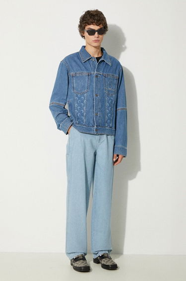 Jakke Marine Serre Denim Trucker Jacket Blå | MJA063A, 1