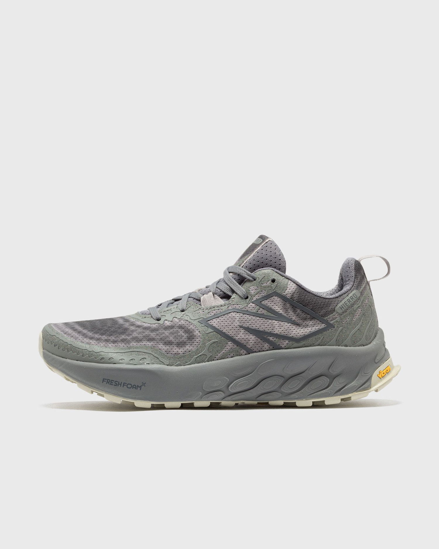 Sneakers og sko New Balance Fresh Foam X Hierro v8 Lowtop Sneakers Grå | UHIERAA, 0