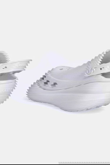 Sneakers og sko Crocs Crocs Classic Crush Clog Platform Hvid | 207521.5BO, 2