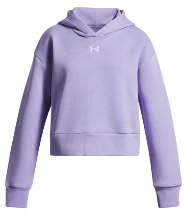 Sweatshirt Under Armour Rival Fleece Hoodie Lilla | 1379517-538, 0