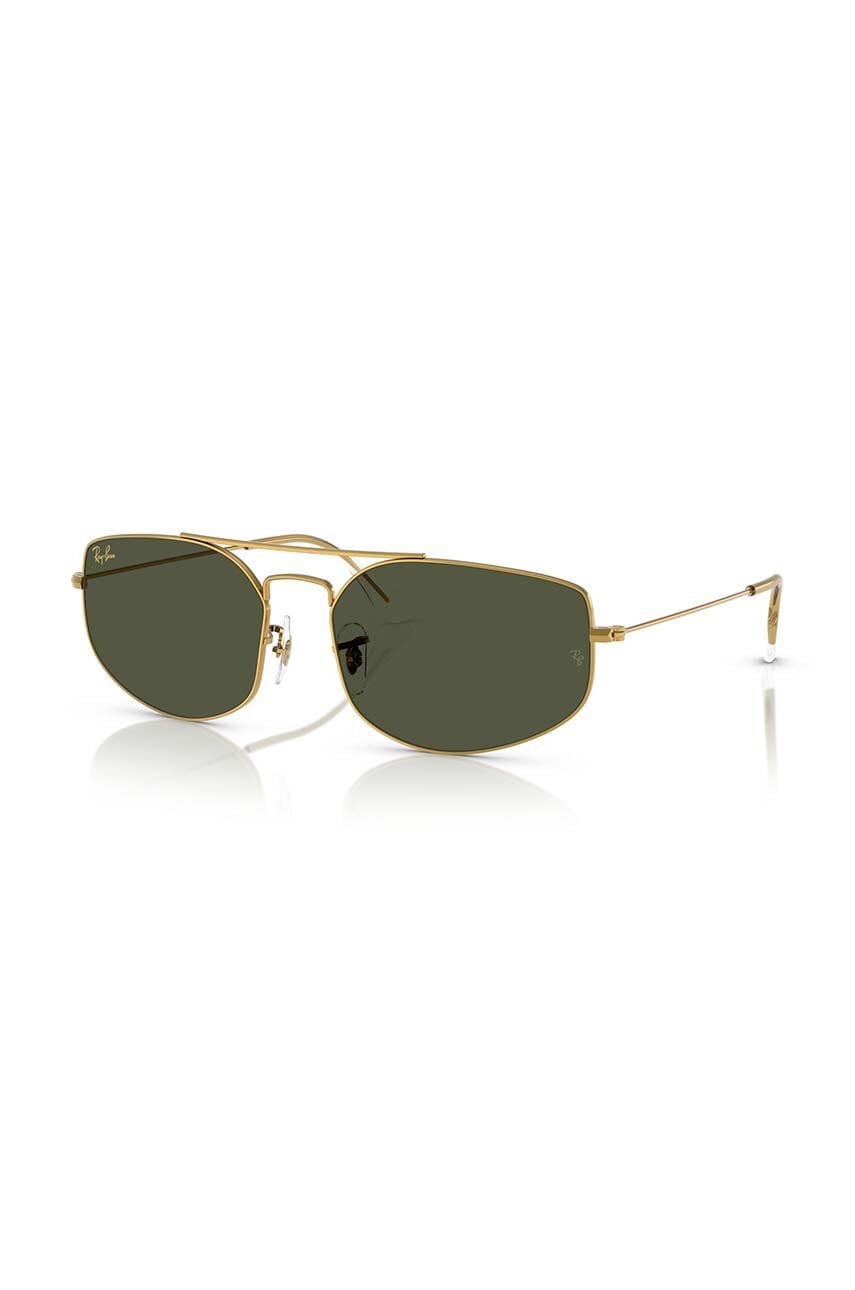 Solbriller Ray-Ban Ray-Ban RB3845 Sunglasses Grøn | 0RB3845, 0