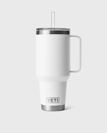 Drikkeflaske YETI Rambler Straw Mug 42oz Bottle Hvid | 70000003359, 0