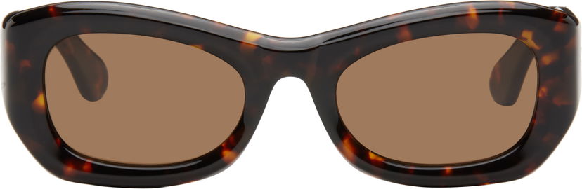 Solbriller Port Tanger Brown Tangerine Sunglasses Brun | PT-5207